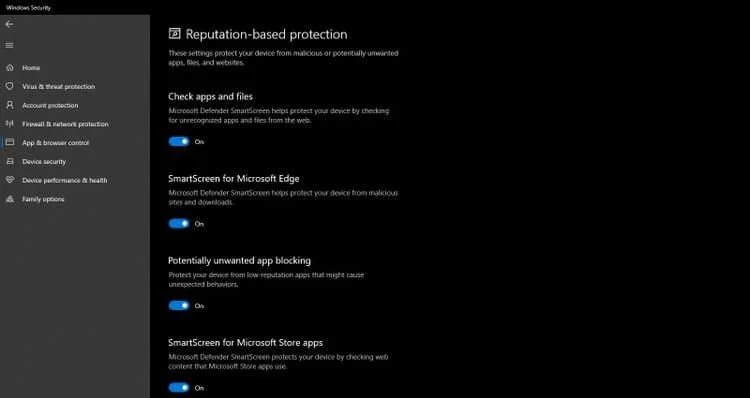 Kā novērst kļūdu, kas saistīta ar nespēju atvērt SmartScreen