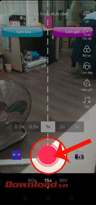 Video ierakstīšanas instrukcijas Ideāla izvēle ir aktuāla Tik Tok