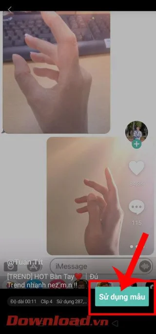 Navodila za ustvarjanje priljubljenih videoposnetkov rok na TikTok