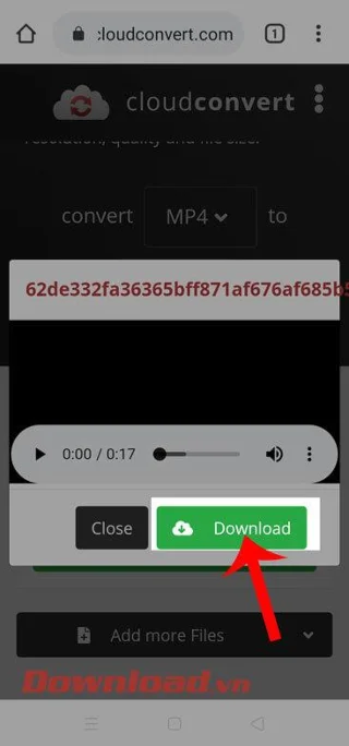Navodila za prenos glasbe iz videoposnetkov TikTok v telefon