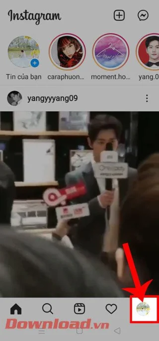Navodila za ogled časa na Instagramu vsak dan