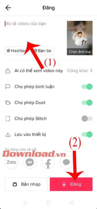 Navodila za ustvarjanje glasbenih videov na TikTok
