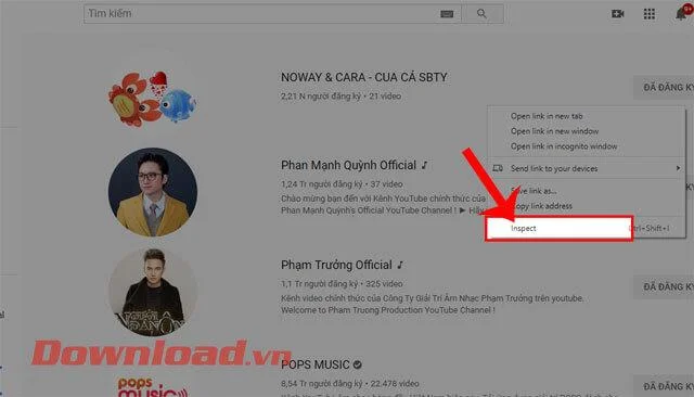 Navodila za odjavo od več YouTube kanalov hkrati