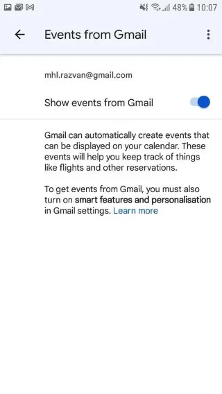 Kako prenehati prejemati vsiljeno pošto v Google Koledarju