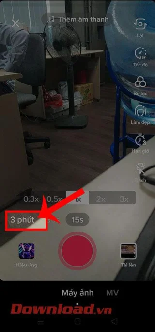 Norādījumi 3 minūšu TikTok video ierakstīšanai