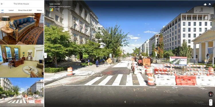 Kako uporabljati Google Street View