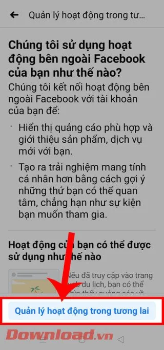 Navodila za izklop skrivnega sledenja s Facebooka