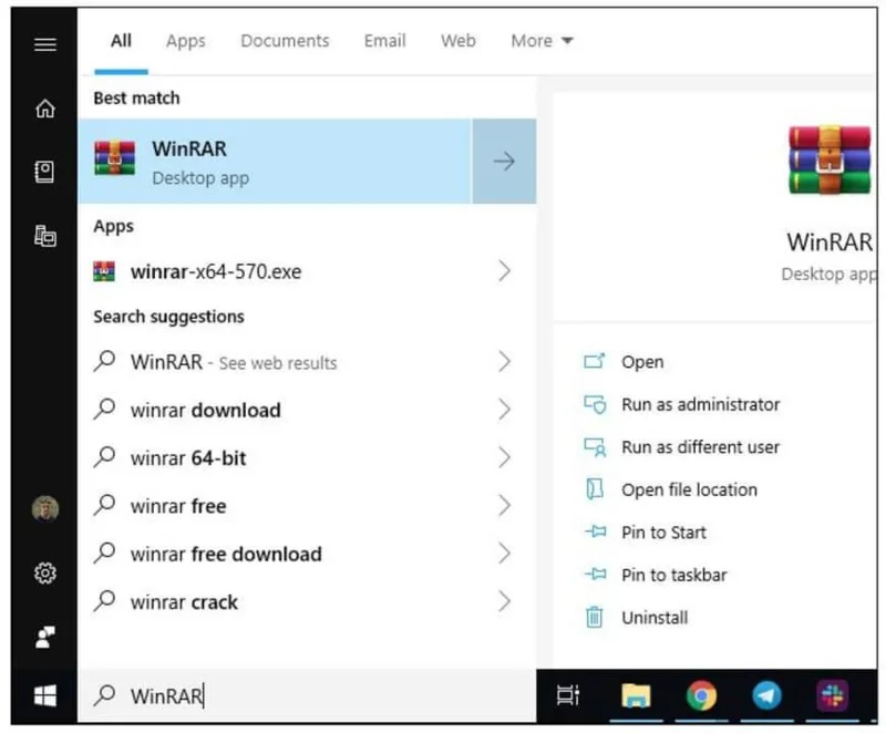 Как бързо да актуализирате WinRAR само в 4 стъпки