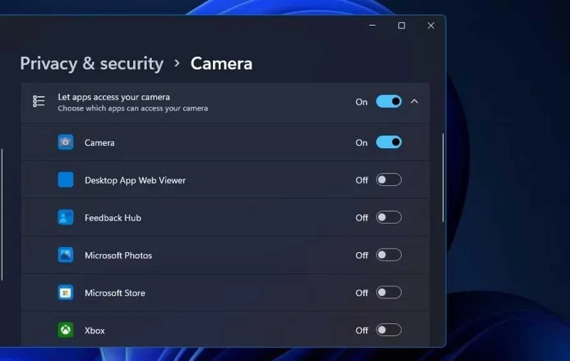 Kako odpraviti napako 0xa00f4288 v aplikaciji Camera v sistemih Windows 10 in 11