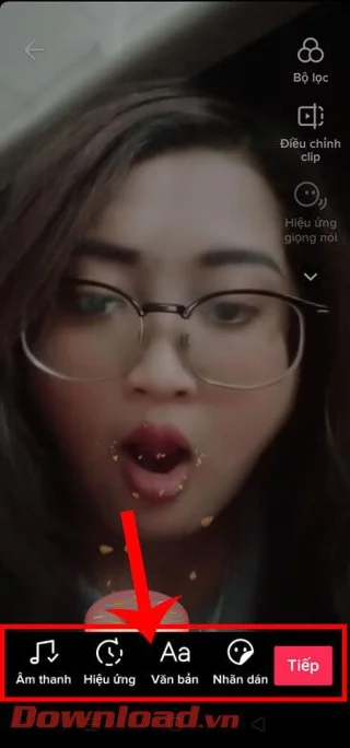 Norādījumi TikTok videoklipu ierakstīšanai ar īpaši gardiem efektiem