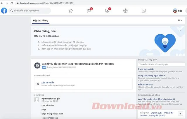 Инструкции за създаване на зелени отметки за Facebook