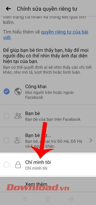 Инструкции за промяна на аватара във Facebook без никой да знае