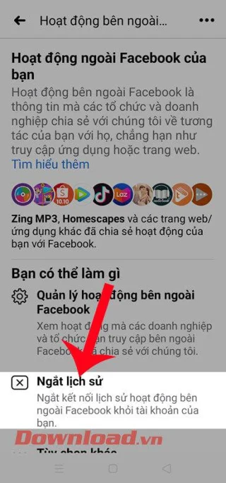 Navodila za pošiljanje sporočil Facebook Messenger z uporabo ikon