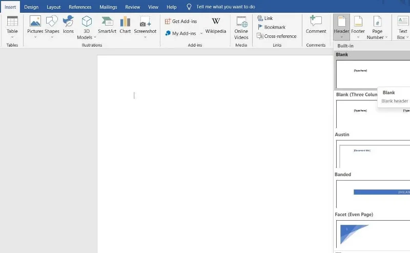 Kā pagriezt tabulu programmā Microsoft Word