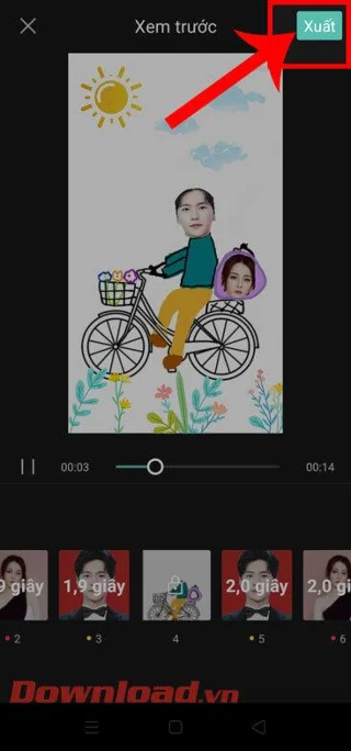 Navodila za ustvarjanje videov po trendu Daj me v nahrbtnik na TikTok