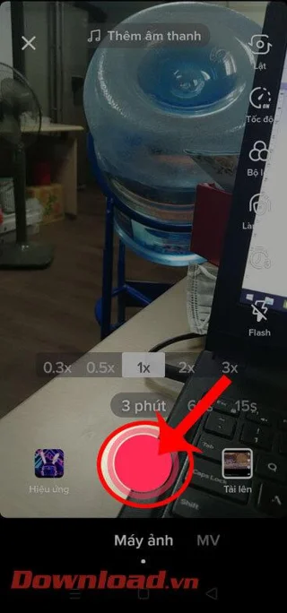 Norādījumi 3 minūšu TikTok video ierakstīšanai