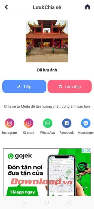 Navodila za brisanje odvečnih ljudi in predmetov na fotografijah z uporabo Meitu
