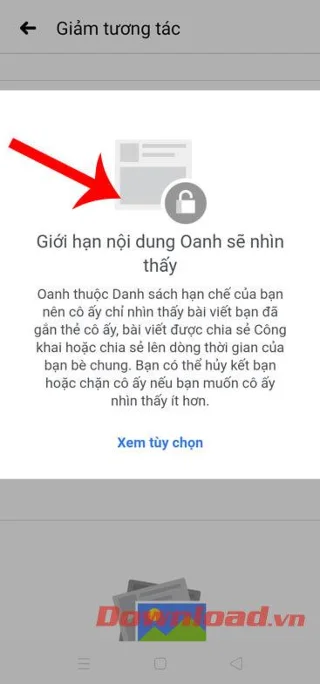 Инструкции за намаляване на взаимодействието с приятели във Facebook
