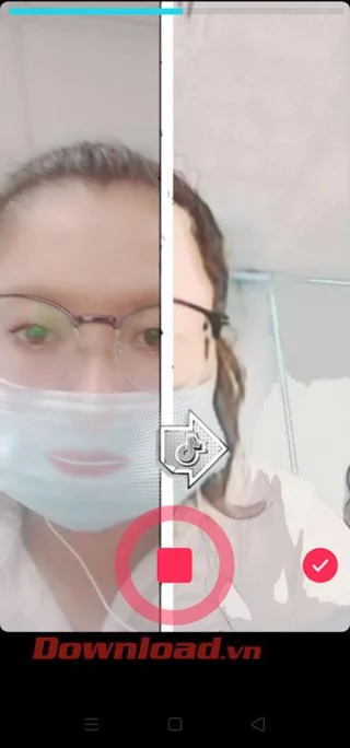 Инструкции за заснемане на видеоклипове за трансформация на аниме в Tiktok