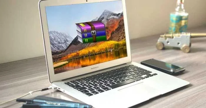 Kā atvērt un izvilkt RAR failus operētājsistēmā Mac