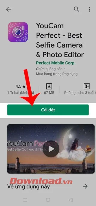 Navodila za namestitev in urejanje fotografij z YouCam Perfect