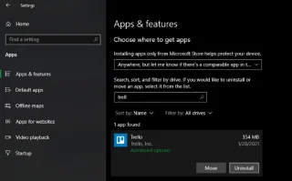Programska oprema in aplikacije za Windows, ki jih morate takoj odstraniti
