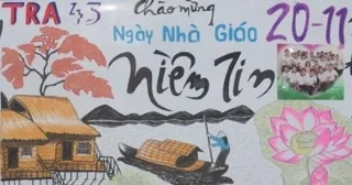 Многозначително заглавие на стенния вестник от 20 ноември
