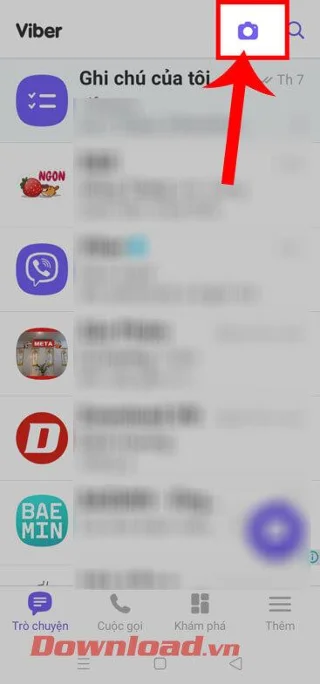 Инструкции за правене на селфи във Viber с впечатляващи филтри