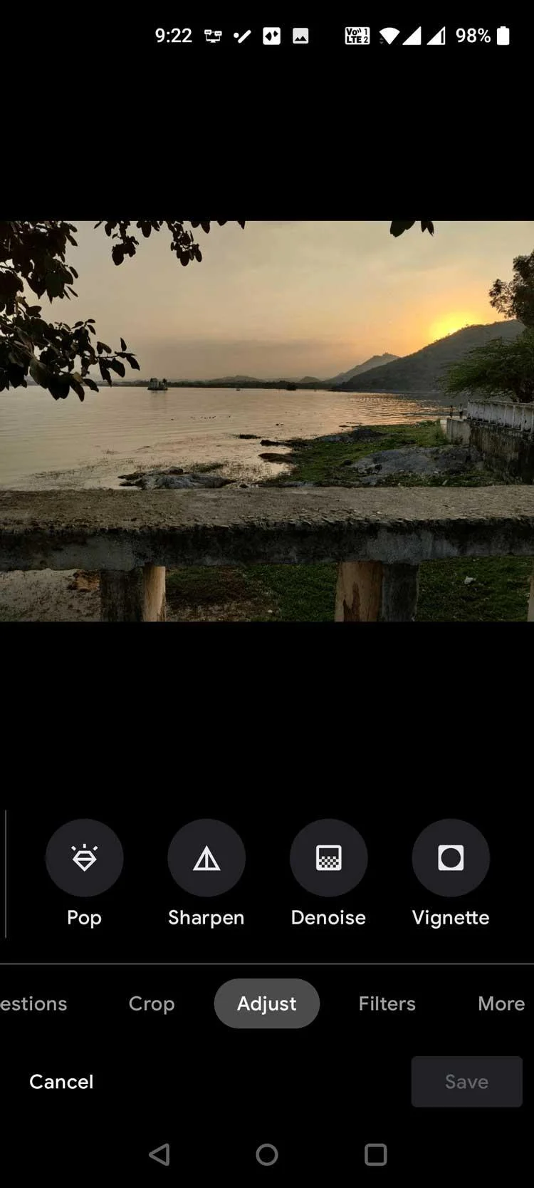 Kako uporabljati nadzor za urejanje in prednastavitve v Adobe Lightroom