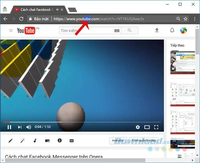 Изтеглете YouTube на вашия компютър без софтуер