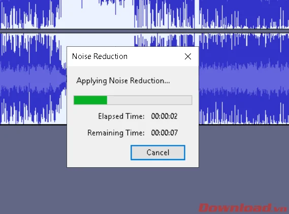 Navodila za filtriranje profesionalnega šuma z Audacity