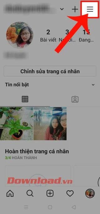 Norādījumi attālai iziešanai no Instagram konta