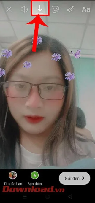 Navodila za snemanje videoposnetkov TikTok z učinki nalepk Instagram
