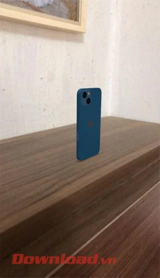 Norādījumi AR prezentāciju prezentēšanai iPhone 13 tālruņos