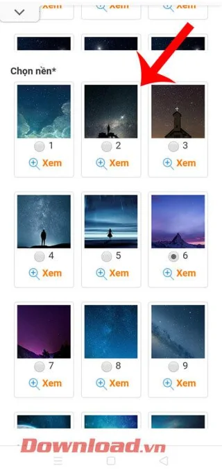 Norādījumi 12 zodiaka fona tapešu izveidei savam tālrunim