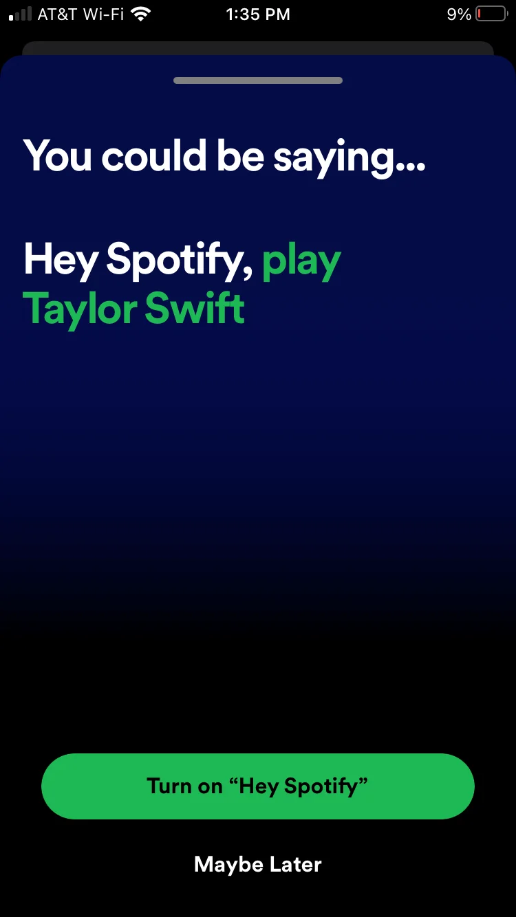 Spotify: kā izmantot jaunas balss vadīklas