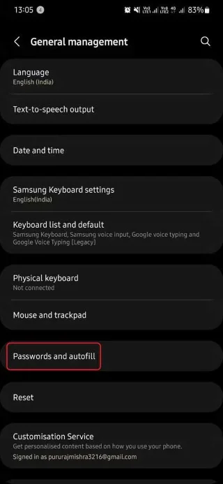 Samsung Galaxy viedtālruņa iestatījumi ir regulāri jāmaina