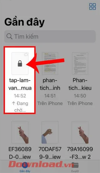 Útmutató a PDF fájl jelszavának beállításához iPhone készüléken