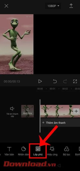 Návod na spojenie 2 paralelne bežiacich videí na CapCut