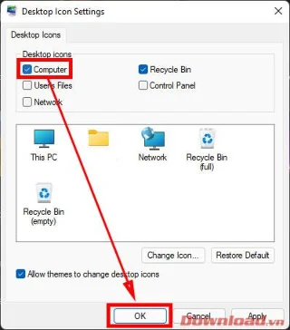 Как да покажете иконата Този компютър на работния плот на Windows 11