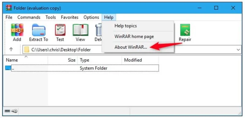 Как бързо да актуализирате WinRAR само в 4 стъпки
