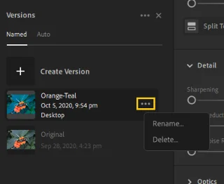 Kako uporabljati nadzor za urejanje in prednastavitve v Adobe Lightroom