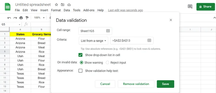 Как да използвате функцията FILTER в Google Таблици