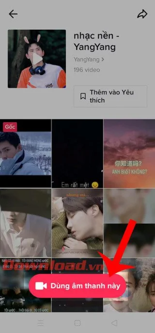 Navodila za uporabo glasbe v ozadju TikTok iz drugih videoposnetkov