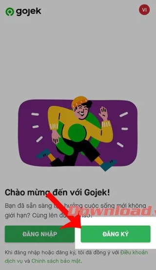 Navodila za namestitev in priklic avtomobila na Gojeku