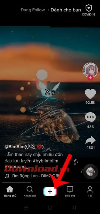 Navodila za ustvarjanje glasbenih videov na TikTok