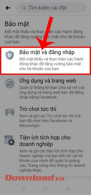 Инструкции за добавяне на доверени приятели във Facebook