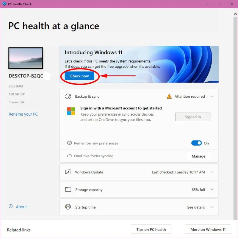 Инструкции за изтегляне на ранна пробна версия на Windows 11 чрез Windows Insiders