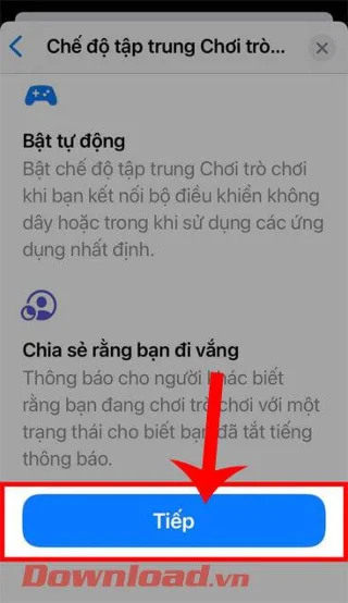 Navodila za namestitev in uporabo Focus Mode v sistemu iOS 15