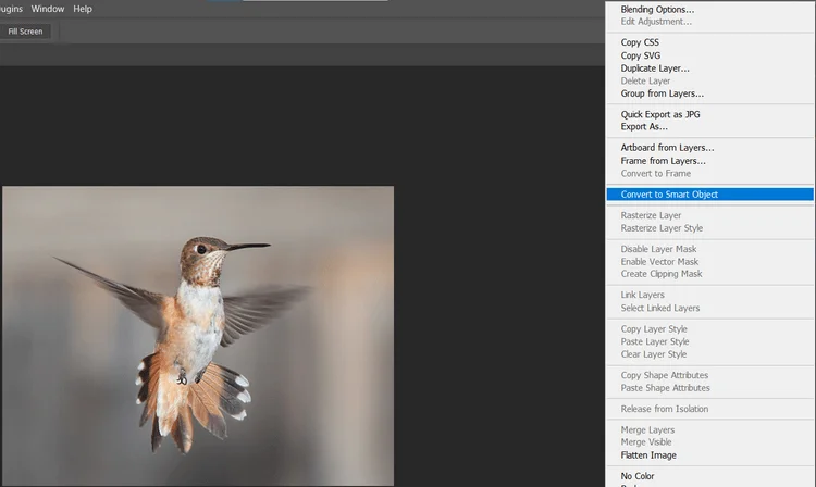 Как да коригирате размера на слоя във Photoshop в 4 лесни стъпки